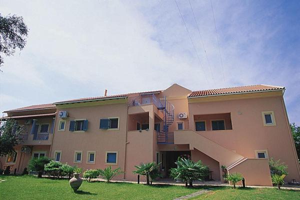 Poseidon Apartments อากิออส กอร์ดิออส ภายนอก รูปภาพ