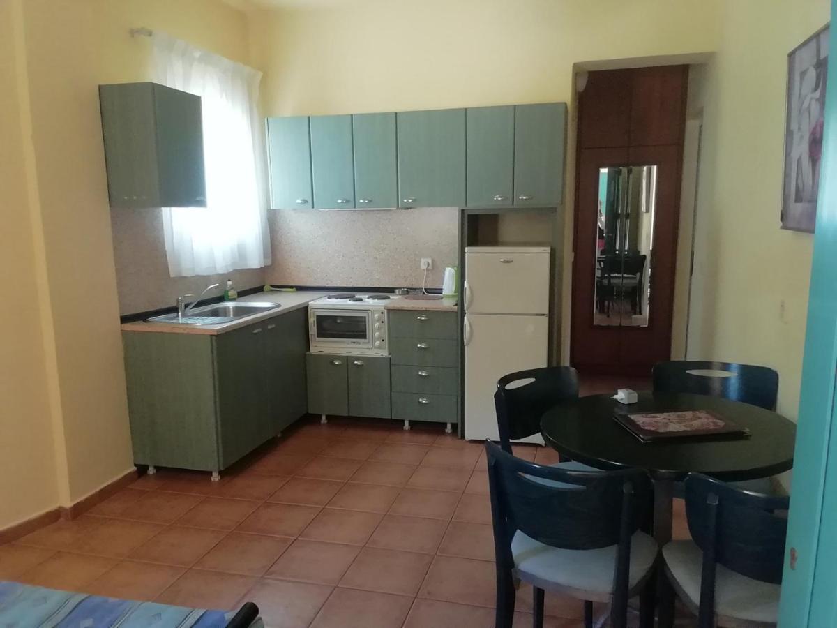 Poseidon Apartments อากิออส กอร์ดิออส ภายนอก รูปภาพ