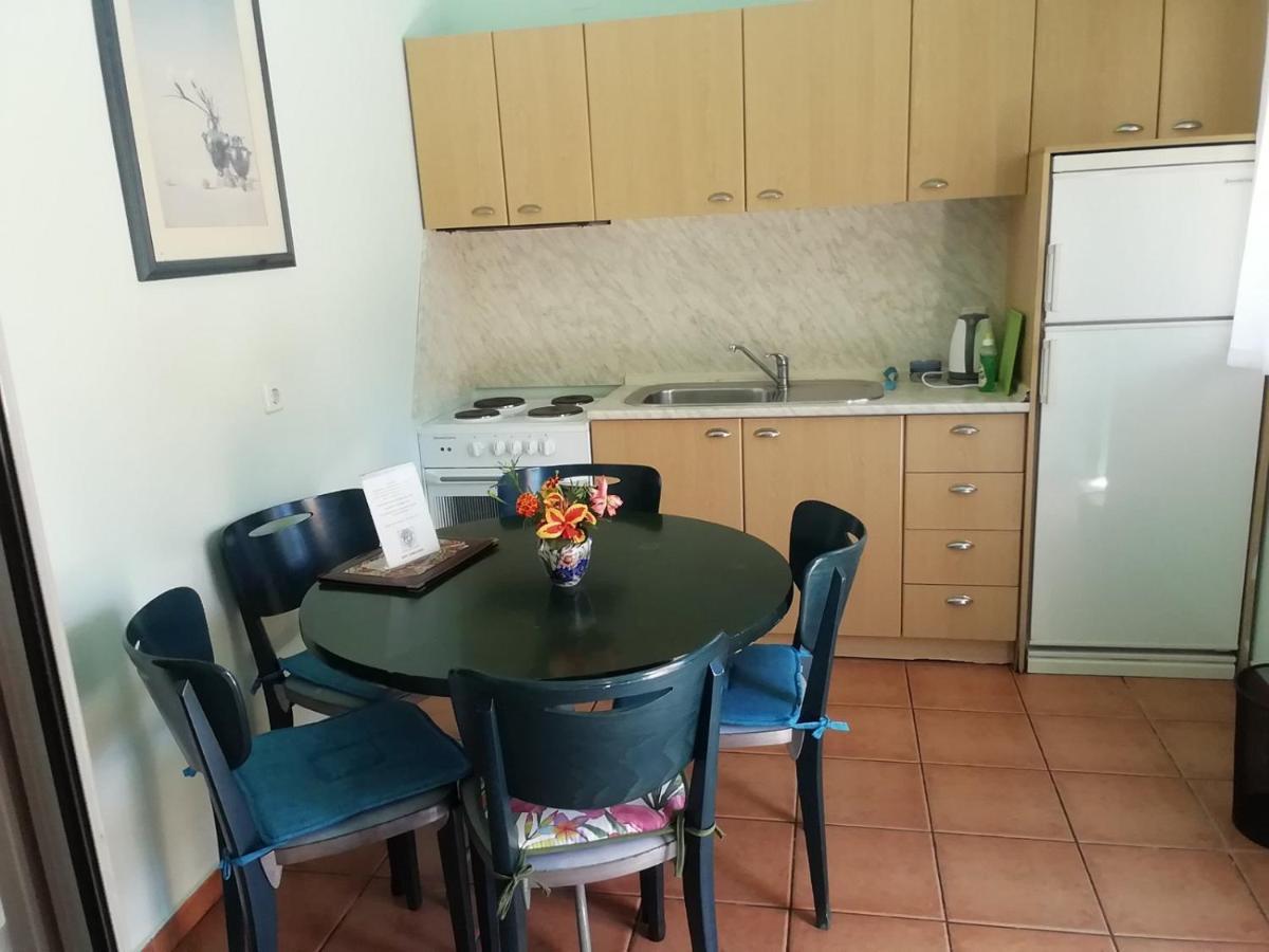 Poseidon Apartments อากิออส กอร์ดิออส ภายนอก รูปภาพ