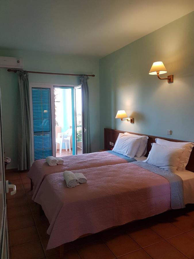 Poseidon Apartments อากิออส กอร์ดิออส ภายนอก รูปภาพ
